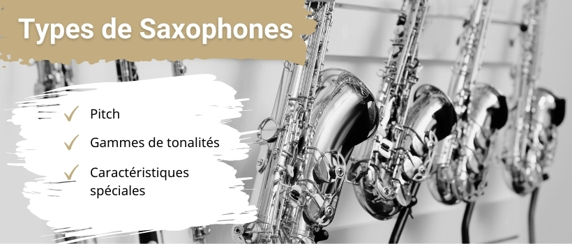Types de Saxophones