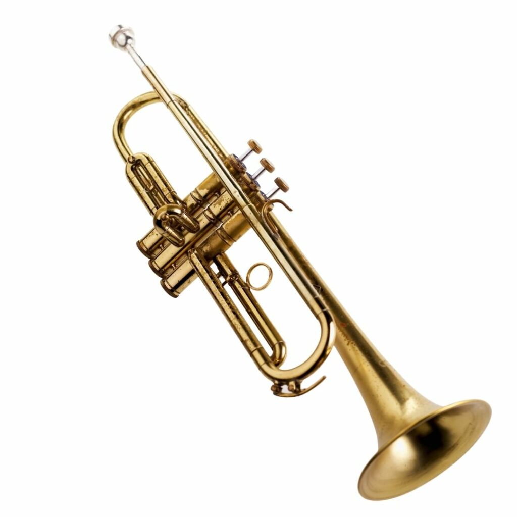 The Bb trumpet is often used for practising at the beginning.