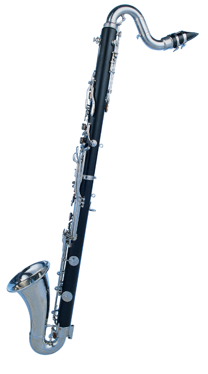 El clarinete bajo pertenece a los clarinetes de menor sonido. 