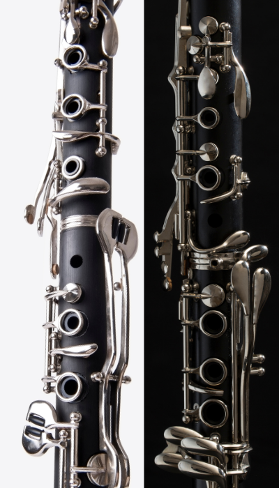 Acheter une clarinette: Clarinette allemande ou clarinette Boehm ?