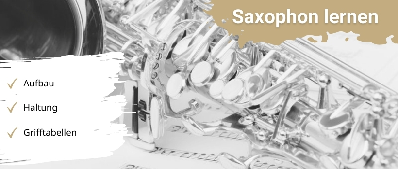 Saxophon lernen