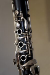 El clarinete Sib es un modelo popular para los principiantes. 