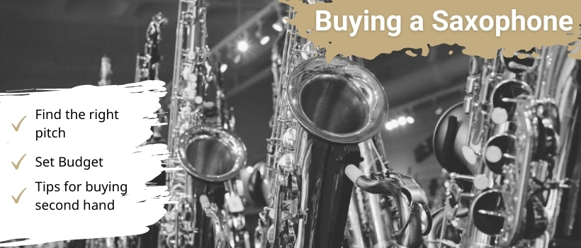 Buying a Saxophone
