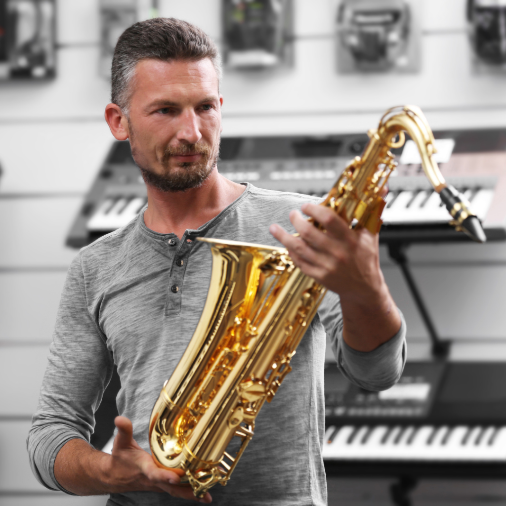 Comprar saxofón tenor